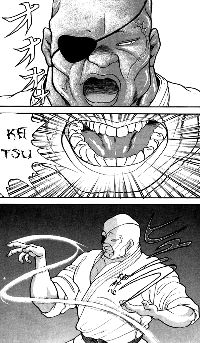 Grappler Baki Chapter 181 page 21 - Chapter 181 : Going to the underground Arena