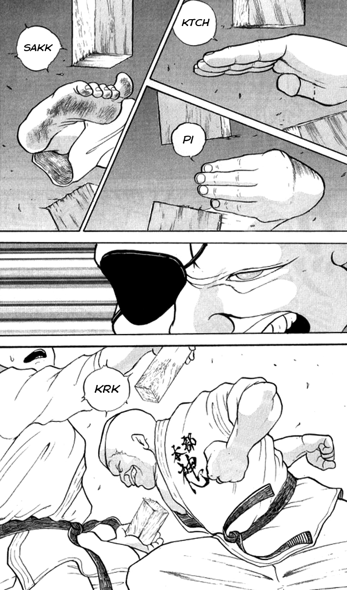 Grappler Baki Chapter 181 page 22 - Chapter 181 : Going to the underground Arena