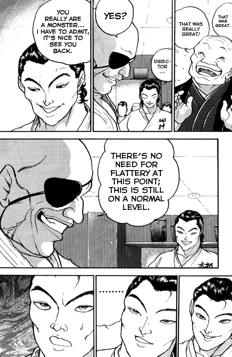 Grappler Baki Chapter 181 page 24 - Chapter 181 : Going to the underground Arena