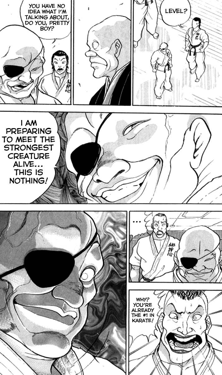 Grappler Baki Chapter 181 page 25 - Chapter 181 : Going to the underground Arena