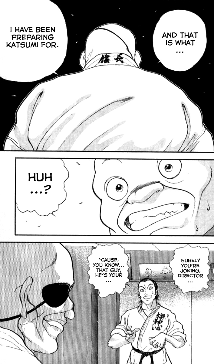 Grappler Baki Chapter 181 page 27 - Chapter 181 : Going to the underground Arena