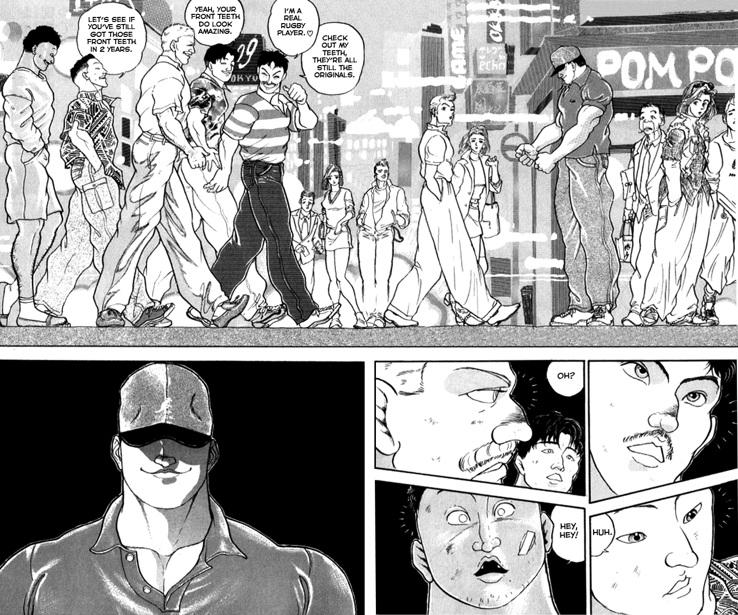 Grappler Baki Chapter 181 page 28 - Chapter 181 : Going to the underground Arena