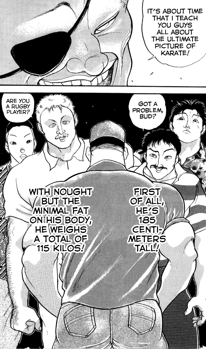 Grappler Baki Chapter 181 page 29 - Chapter 181 : Going to the underground Arena
