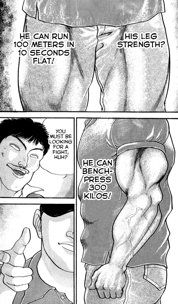 Grappler Baki Chapter 181 page 30 - Chapter 181 : Going to the underground Arena