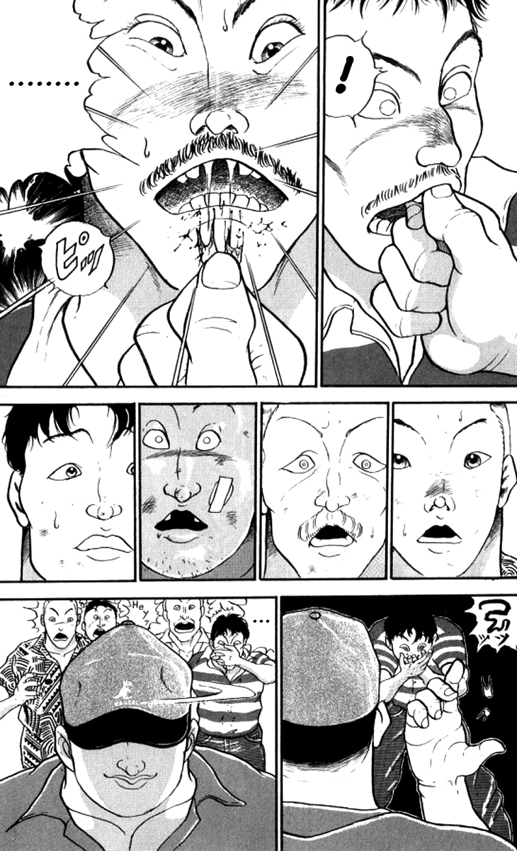 Grappler Baki Chapter 181 page 31 - Chapter 181 : Going to the underground Arena