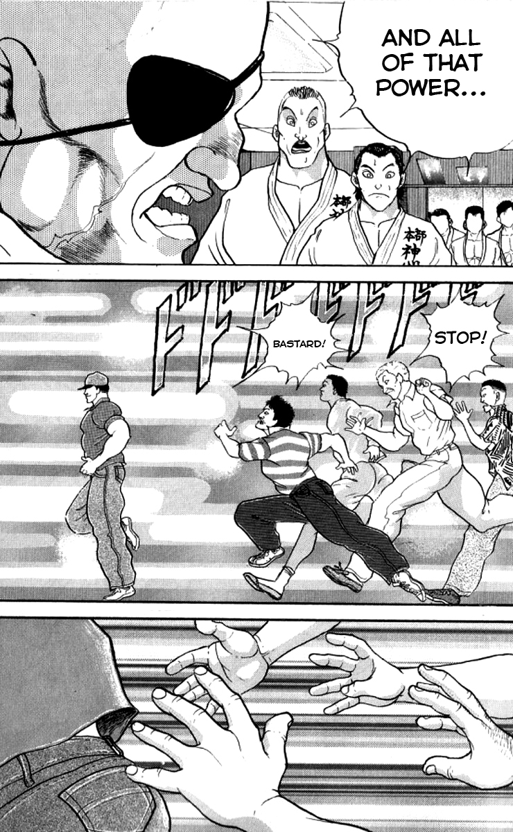 Grappler Baki Chapter 181 page 32 - Chapter 181 : Going to the underground Arena