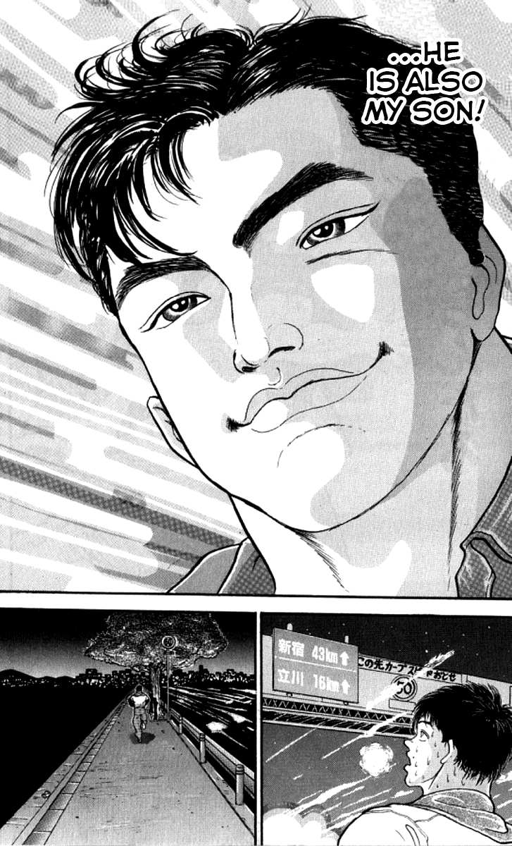 Grappler Baki Chapter 181 page 34 - Chapter 181 : Going to the underground Arena