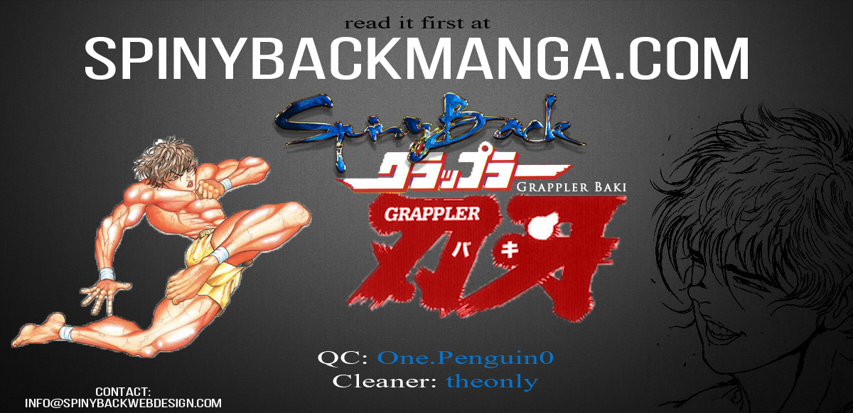 Grappler Baki Chapter 181 page 35 - Chapter 181 : Going to the underground Arena