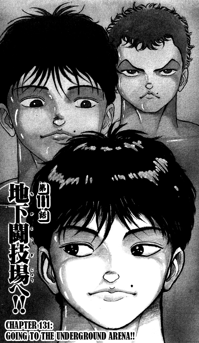 Grappler Baki Chapter 181 page 7 - Chapter 181 : Going to the underground Arena