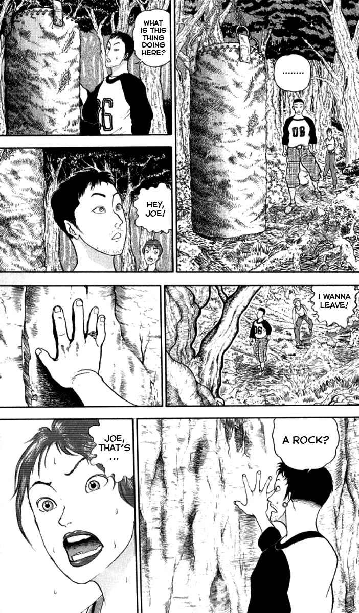 Grappler Baki Chapter 181 page 9 - Chapter 181 : Going to the underground Arena