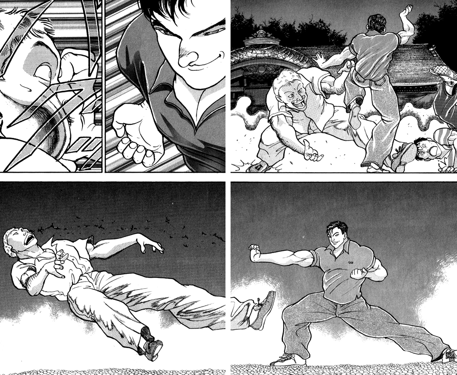 Grappler Baki Chapter 182 page 10 - Chapter 182 : Orochi Katsumi