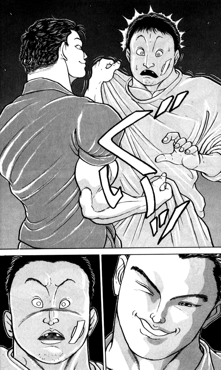 Grappler Baki Chapter 182 page 11 - Chapter 182 : Orochi Katsumi
