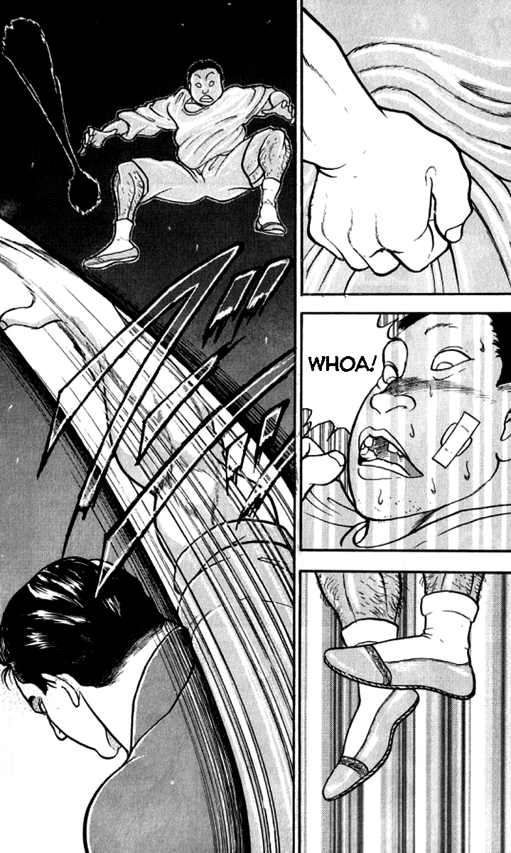 Grappler Baki Chapter 182 page 12 - Chapter 182 : Orochi Katsumi