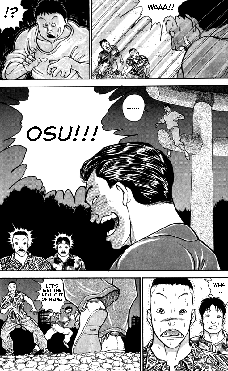 Grappler Baki Chapter 182 page 13 - Chapter 182 : Orochi Katsumi