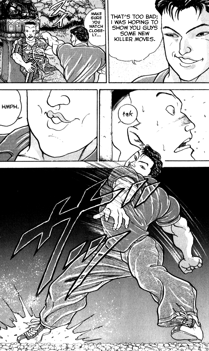Grappler Baki Chapter 182 page 14 - Chapter 182 : Orochi Katsumi