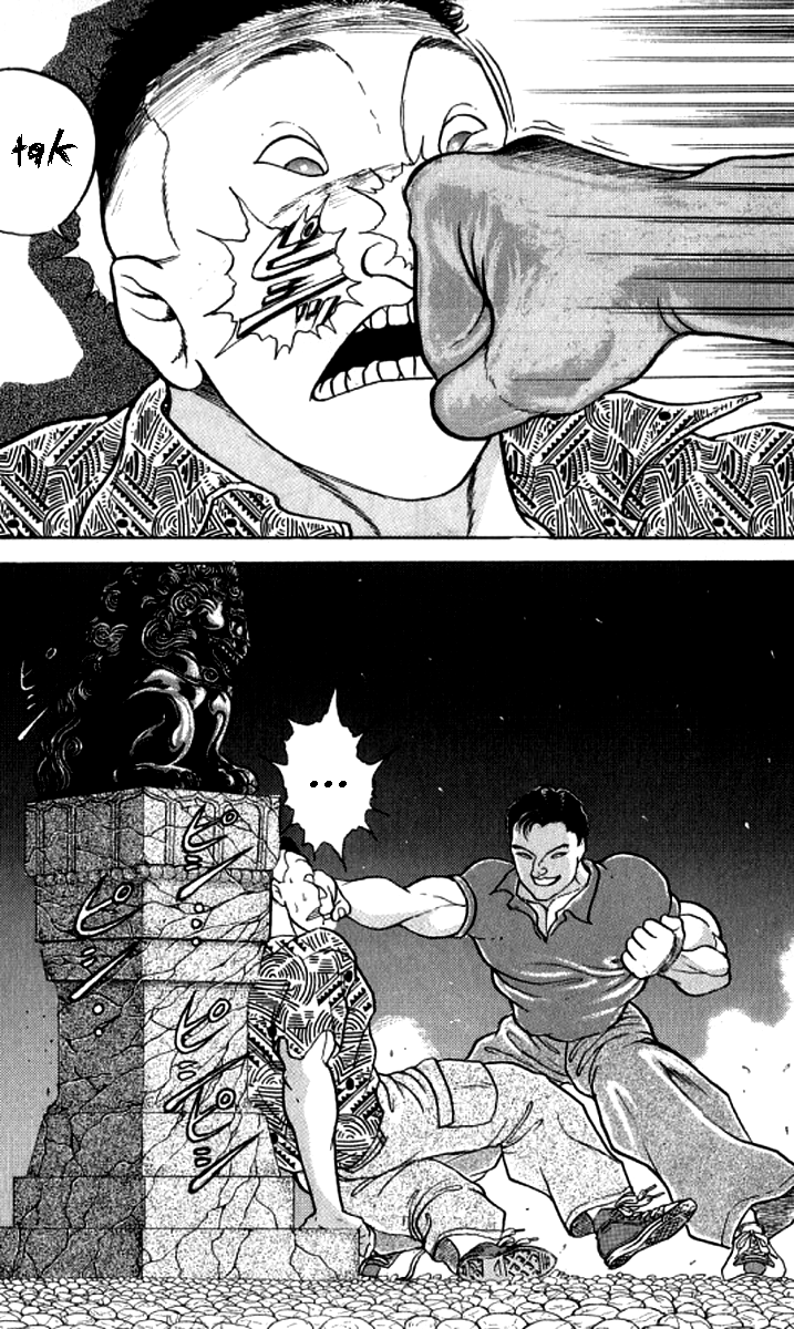 Grappler Baki Chapter 182 page 15 - Chapter 182 : Orochi Katsumi
