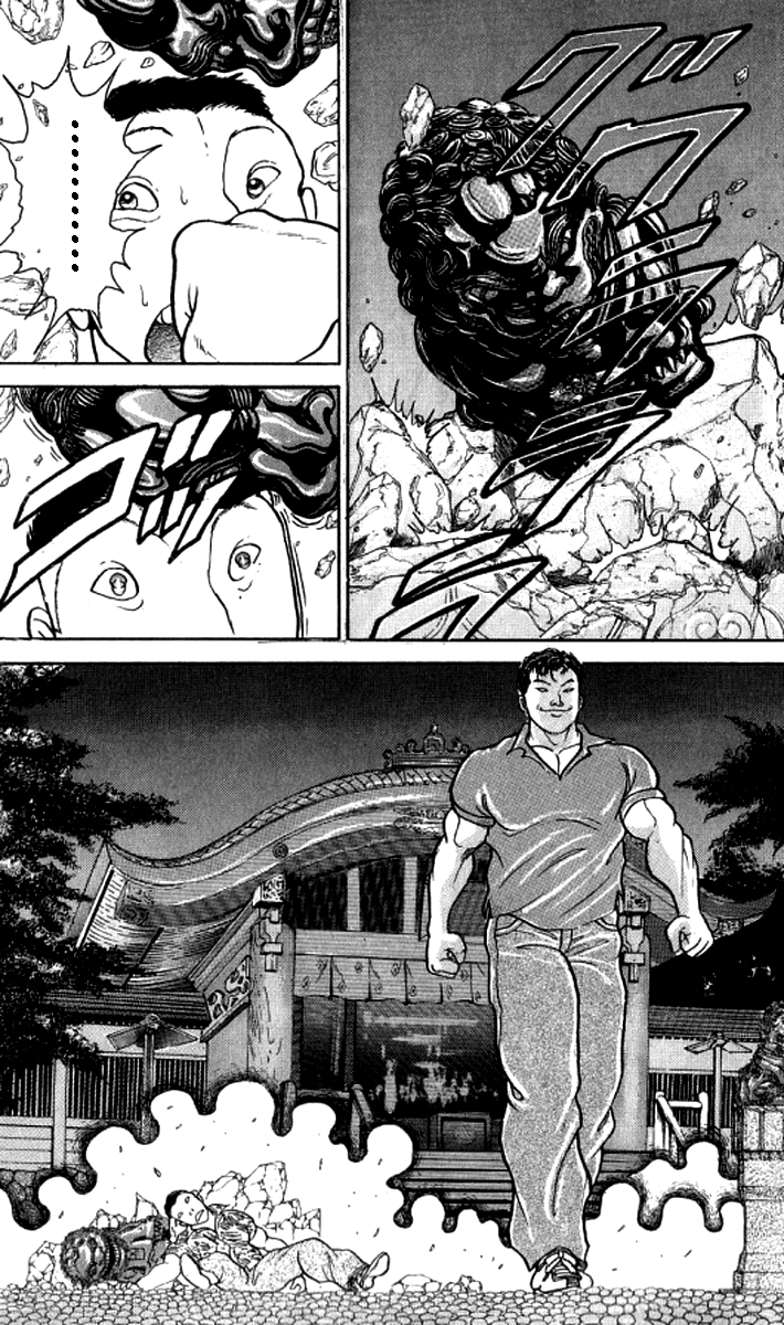 Grappler Baki Chapter 182 page 16 - Chapter 182 : Orochi Katsumi