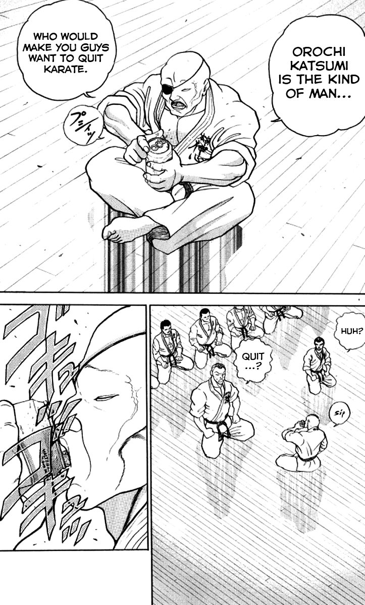 Grappler Baki Chapter 182 page 2 - Chapter 182 : Orochi Katsumi