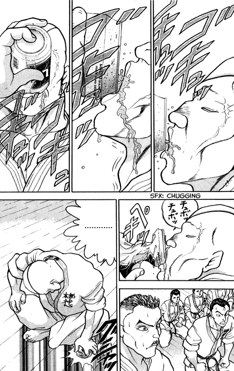 Grappler Baki Chapter 182 page 3 - Chapter 182 : Orochi Katsumi