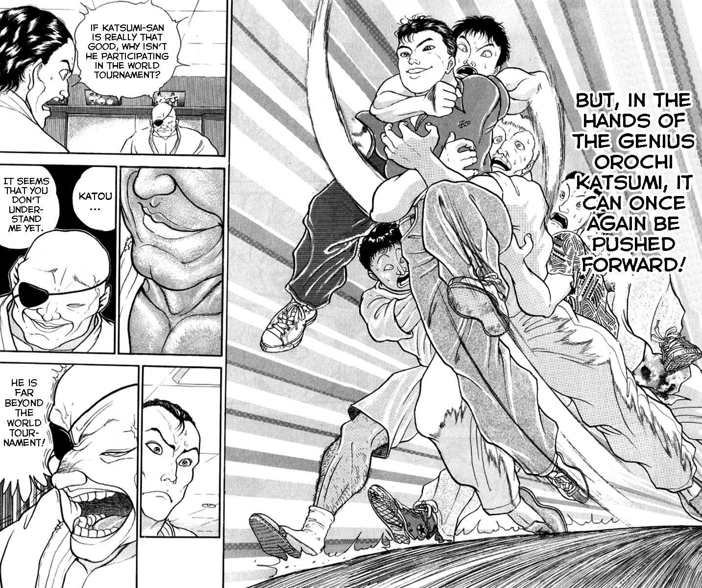 Grappler Baki Chapter 182 page 6 - Chapter 182 : Orochi Katsumi