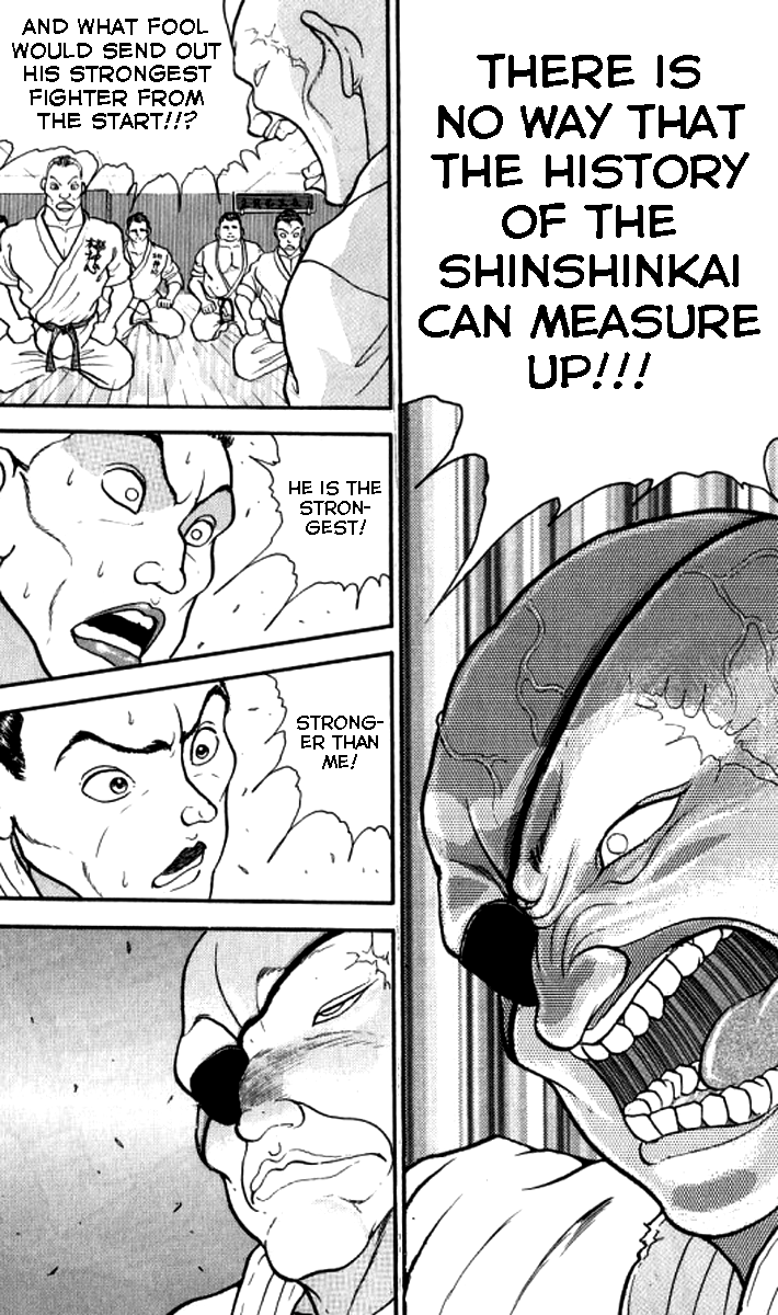 Grappler Baki Chapter 182 page 7 - Chapter 182 : Orochi Katsumi