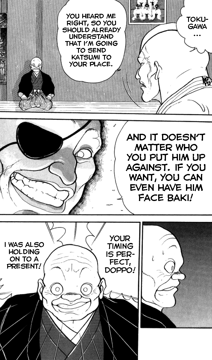Grappler Baki Chapter 182 page 8 - Chapter 182 : Orochi Katsumi