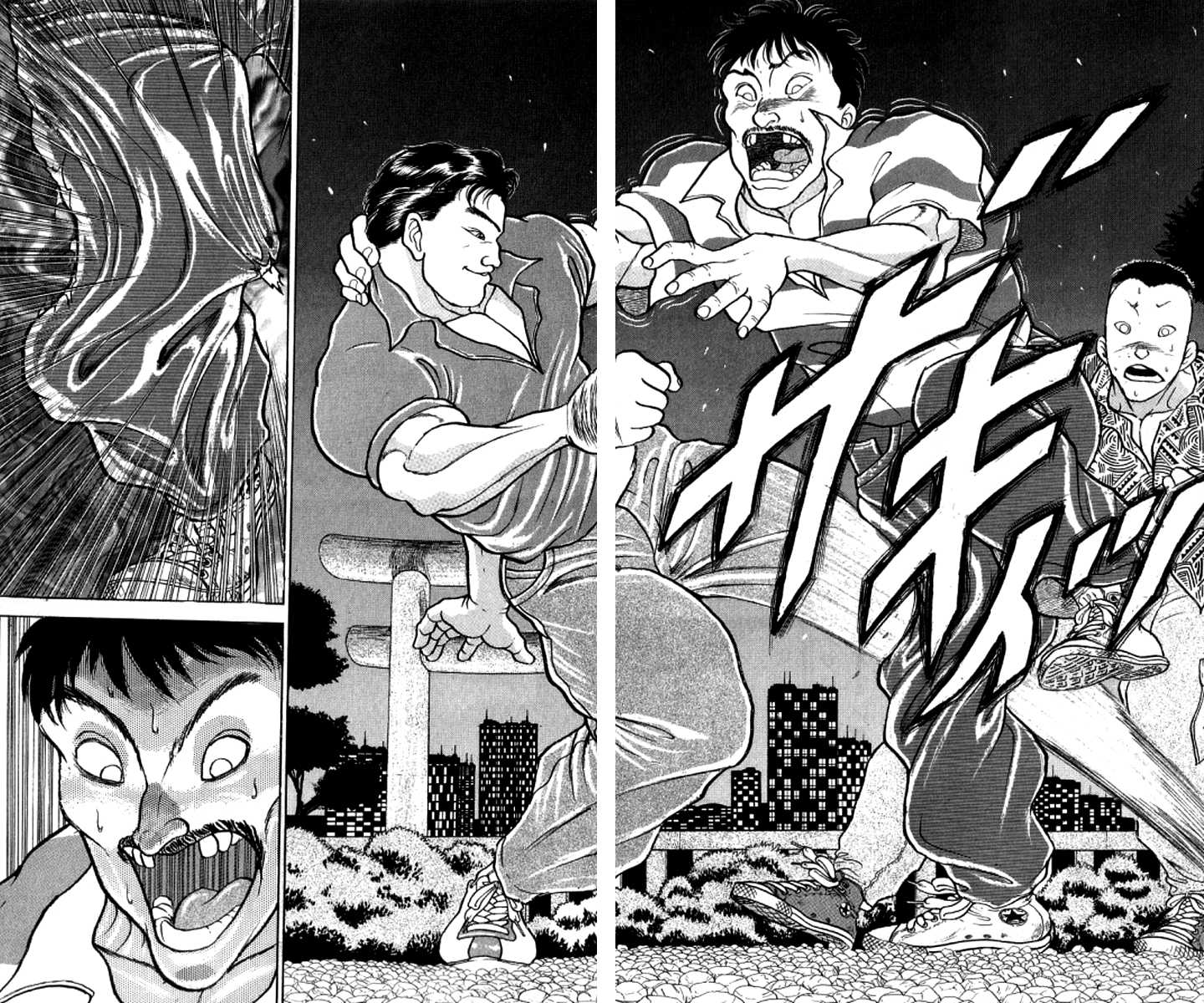 Grappler Baki Chapter 182 page 9 - Chapter 182 : Orochi Katsumi