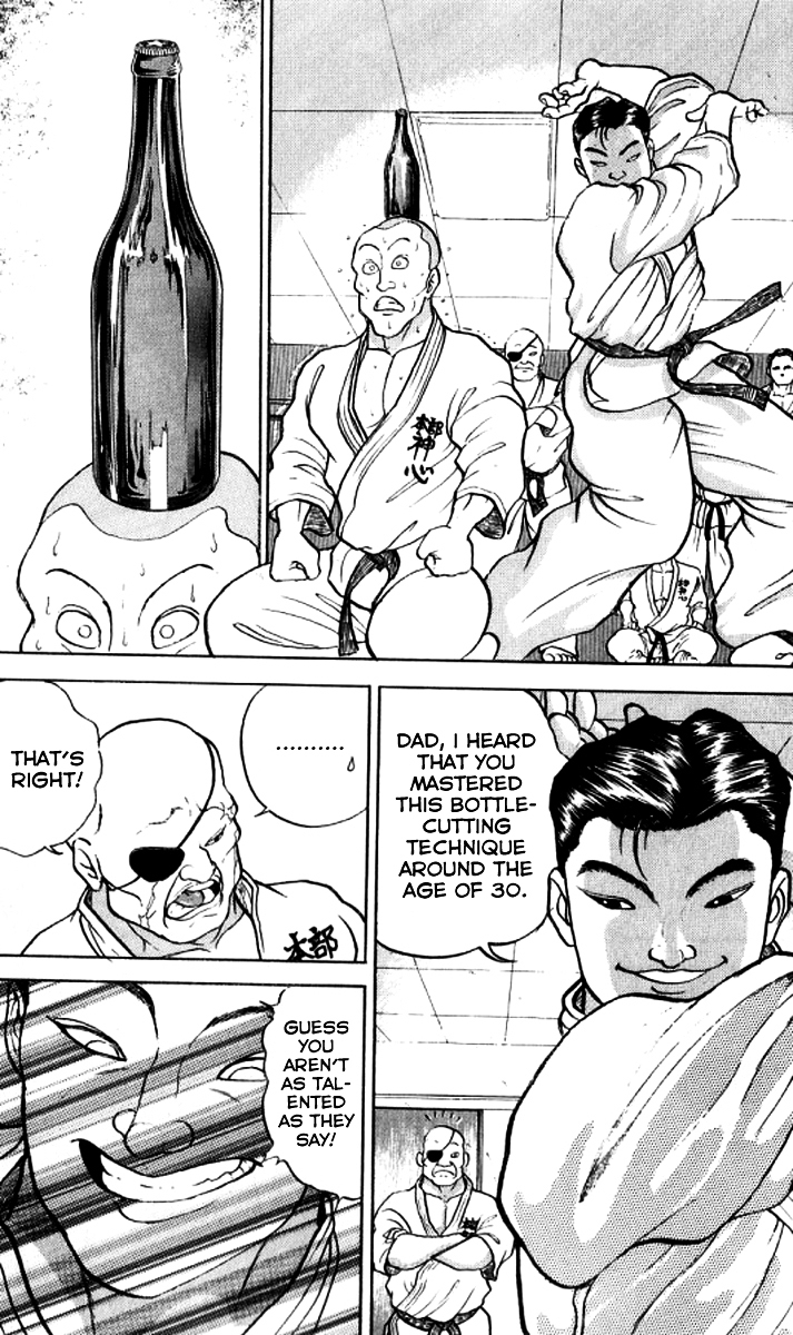 Grappler Baki Chapter 183 page 10 - Chapter 183 : The belt of the strongest