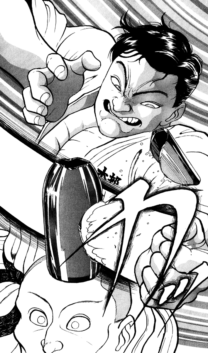 Grappler Baki Chapter 183 page 12 - Chapter 183 : The belt of the strongest