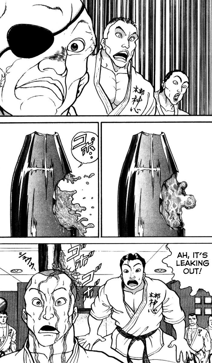 Grappler Baki Chapter 183 page 13 - Chapter 183 : The belt of the strongest