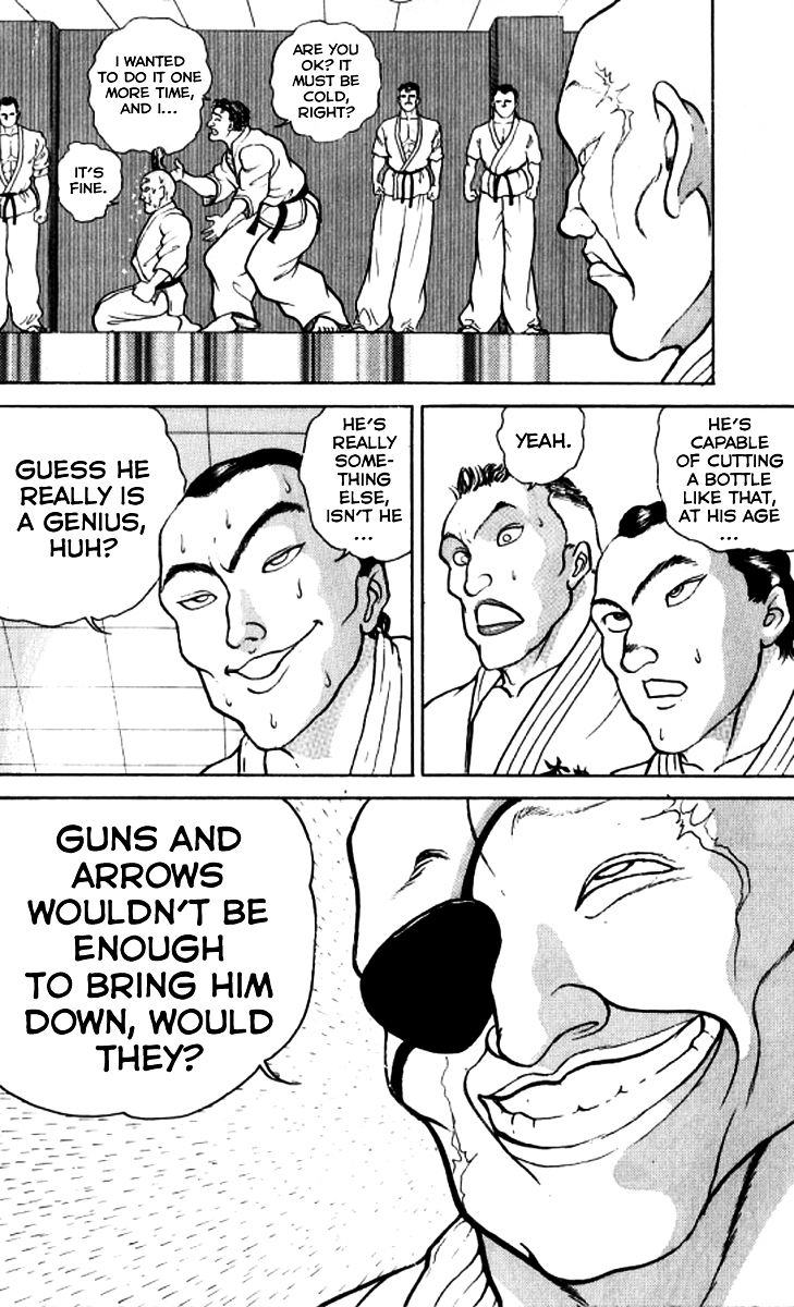 Grappler Baki Chapter 183 page 14 - Chapter 183 : The belt of the strongest