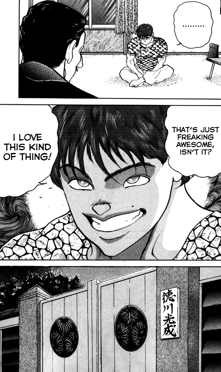 Grappler Baki Chapter 183 page 17 - Chapter 183 : The belt of the strongest
