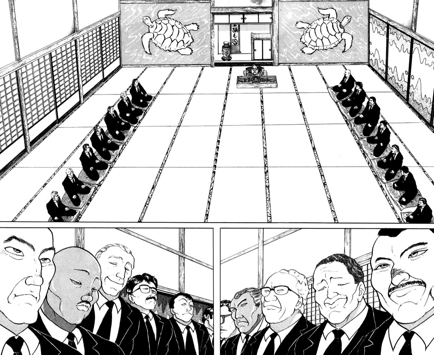 Grappler Baki Chapter 183 page 18 - Chapter 183 : The belt of the strongest