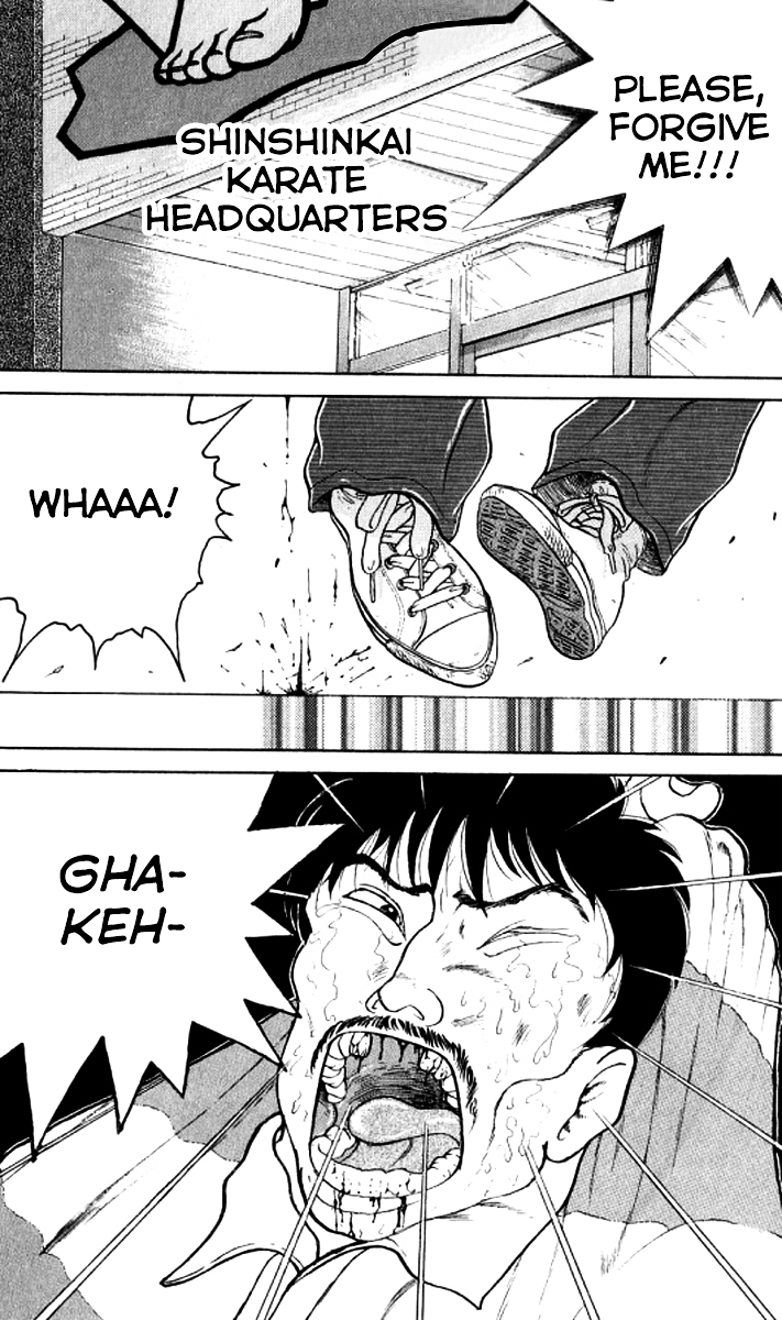 Grappler Baki Chapter 183 page 2 - Chapter 183 : The belt of the strongest