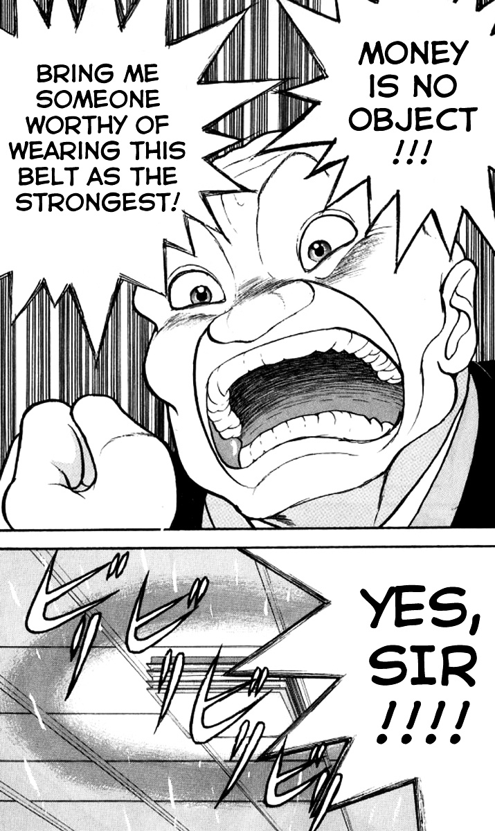 Grappler Baki Chapter 183 page 20 - Chapter 183 : The belt of the strongest