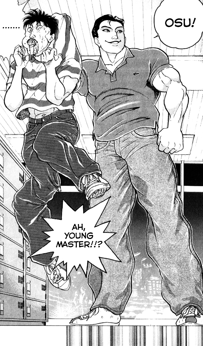 Grappler Baki Chapter 183 page 3 - Chapter 183 : The belt of the strongest