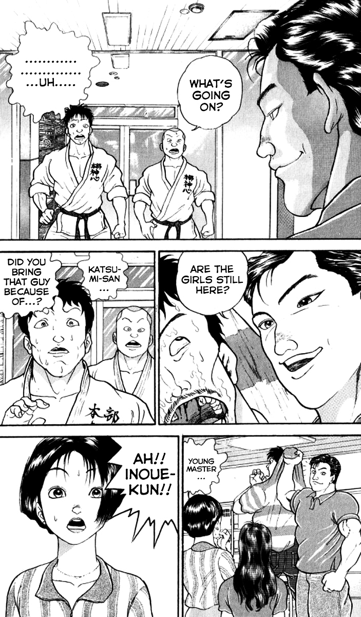 Grappler Baki Chapter 183 page 4 - Chapter 183 : The belt of the strongest