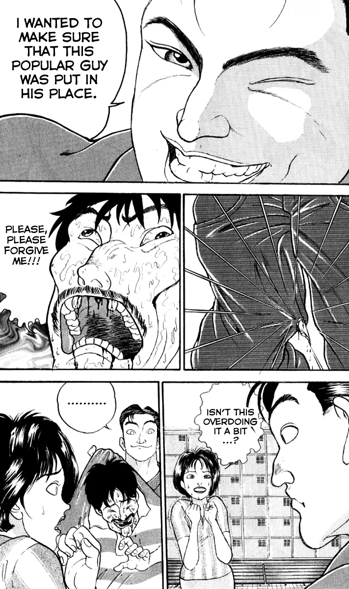 Grappler Baki Chapter 183 page 6 - Chapter 183 : The belt of the strongest