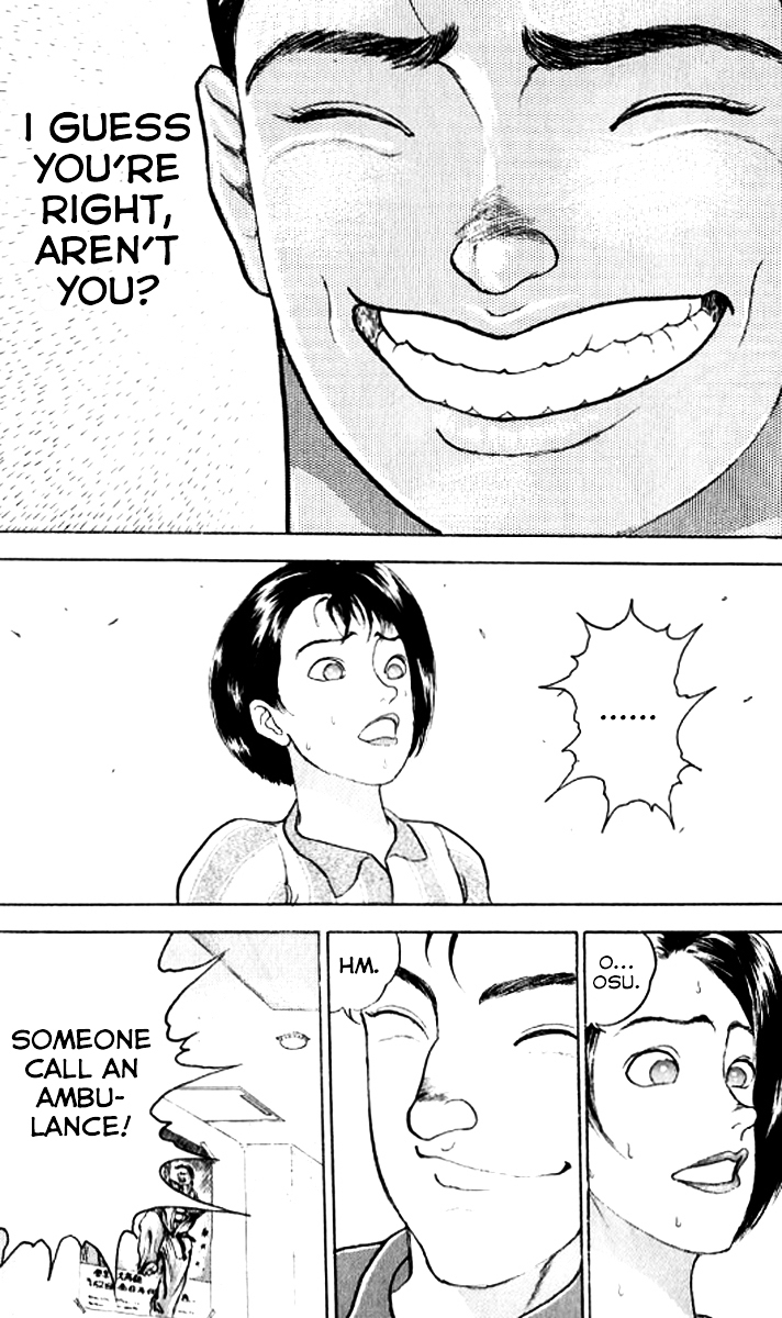 Grappler Baki Chapter 183 page 7 - Chapter 183 : The belt of the strongest