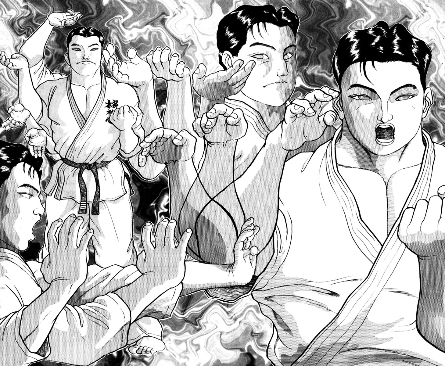 Grappler Baki Chapter 183 page 8 - Chapter 183 : The belt of the strongest