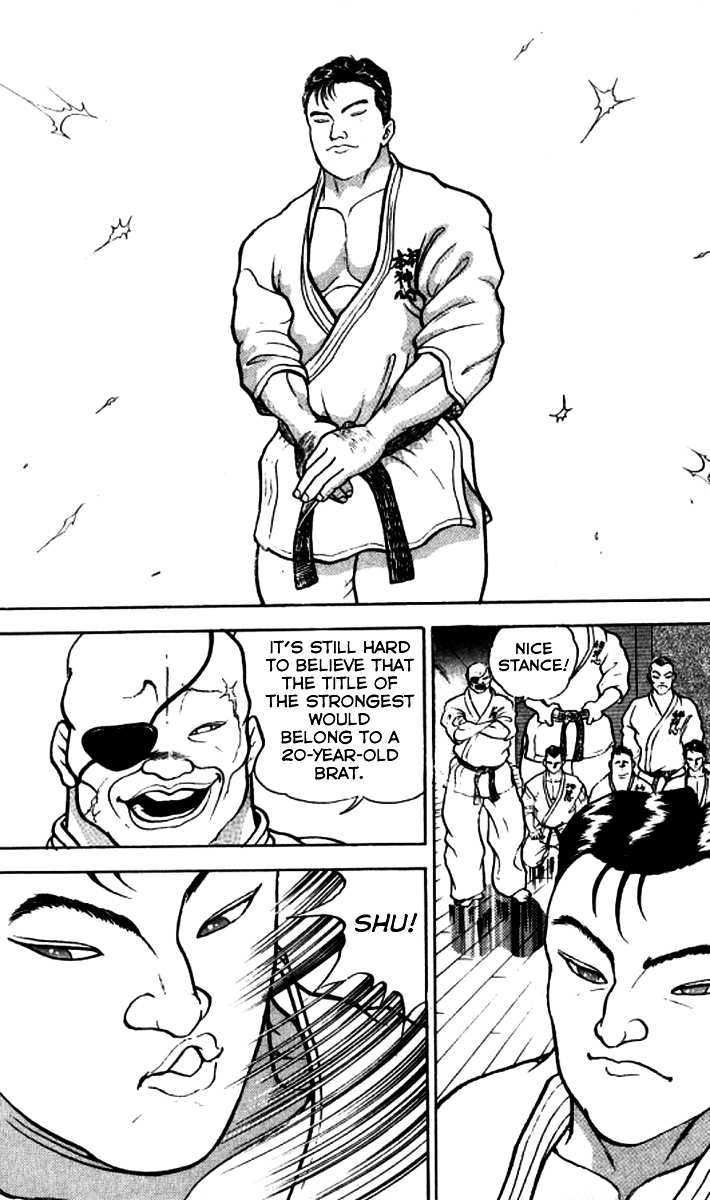 Grappler Baki Chapter 183 page 9 - Chapter 183 : The belt of the strongest