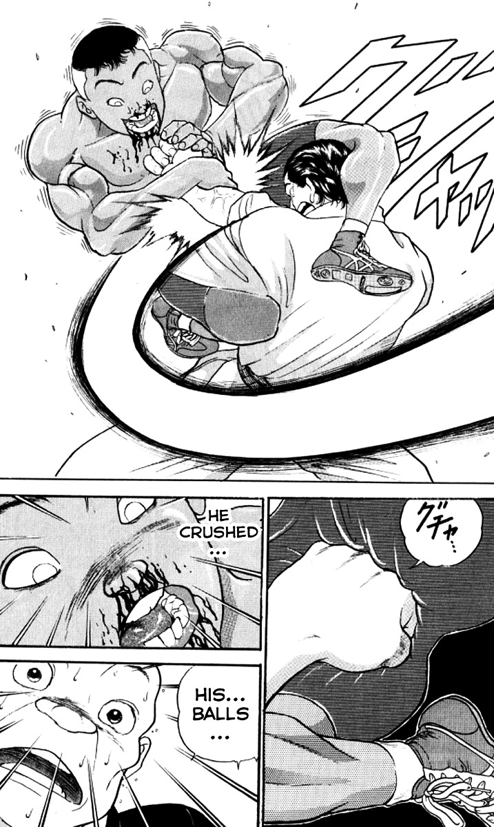 Grappler Baki Chapter 184 page 10 - Chapter 184 : The biggest tournament