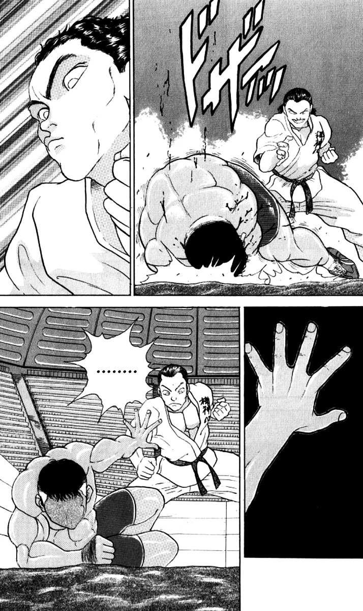Grappler Baki Chapter 184 page 11 - Chapter 184 : The biggest tournament