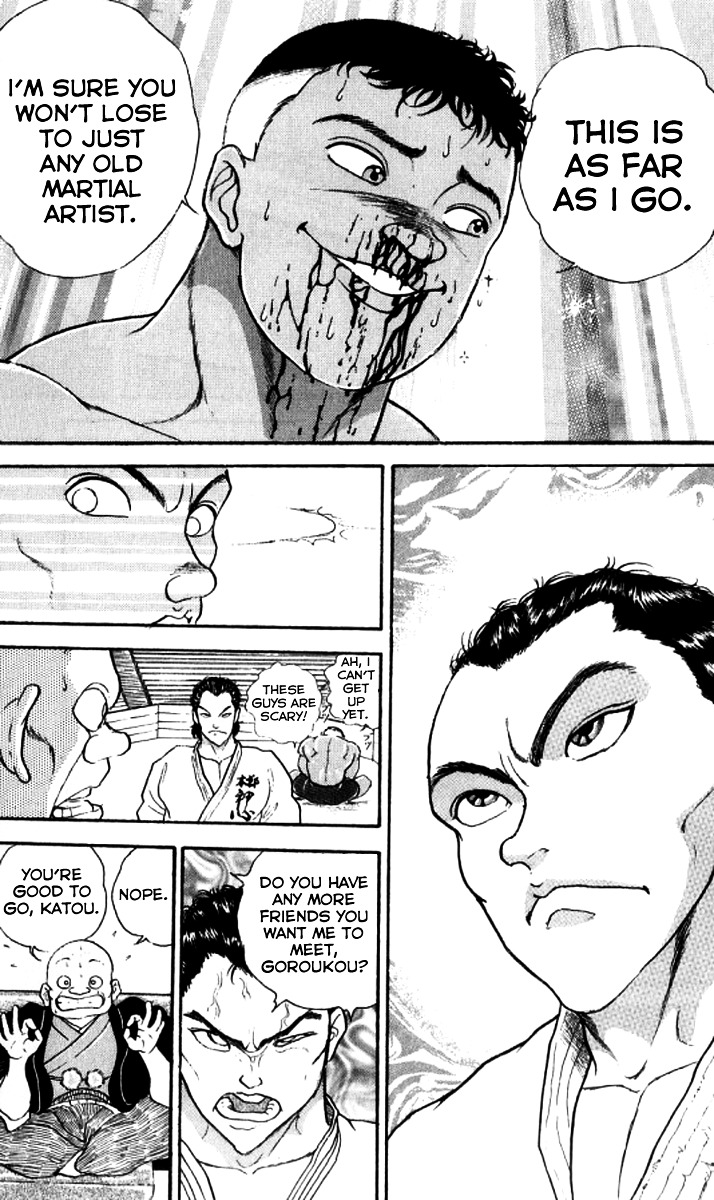 Grappler Baki Chapter 184 page 13 - Chapter 184 : The biggest tournament