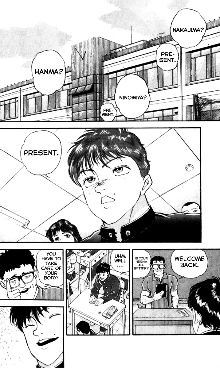 Grappler Baki Chapter 184 page 14 - Chapter 184 : The biggest tournament