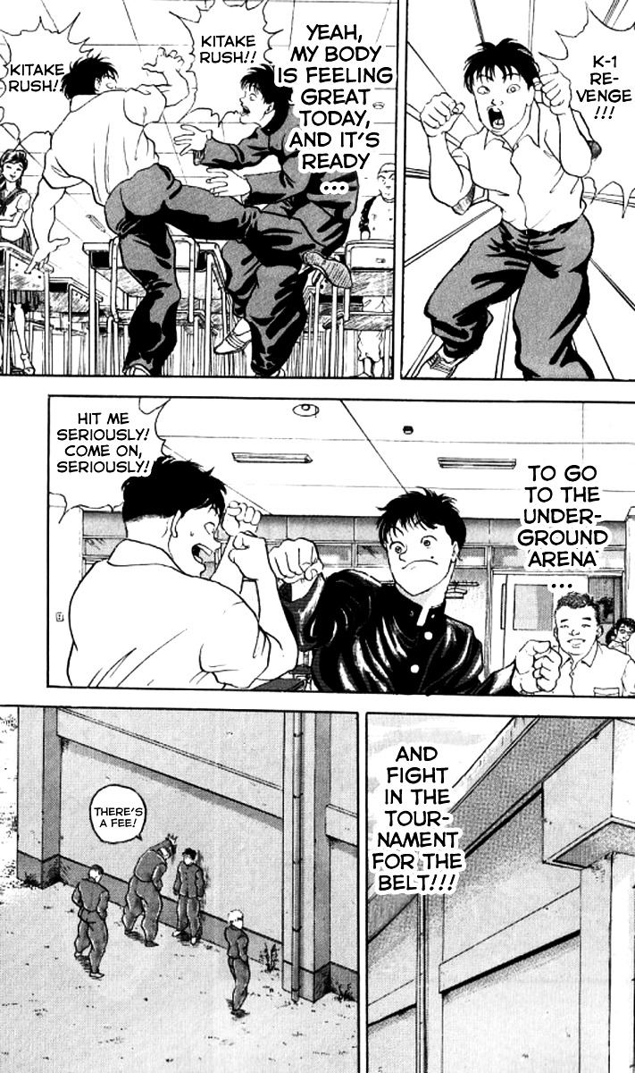 Grappler Baki Chapter 184 page 15 - Chapter 184 : The biggest tournament