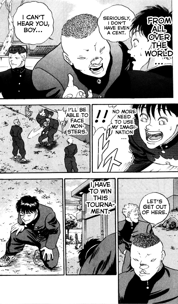 Grappler Baki Chapter 184 page 16 - Chapter 184 : The biggest tournament