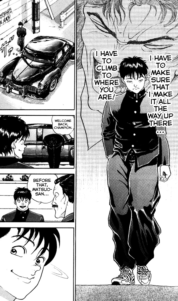 Grappler Baki Chapter 184 page 17 - Chapter 184 : The biggest tournament