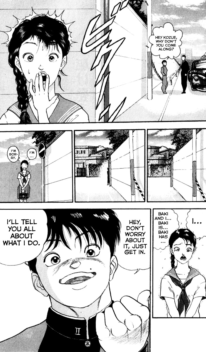 Grappler Baki Chapter 184 page 18 - Chapter 184 : The biggest tournament