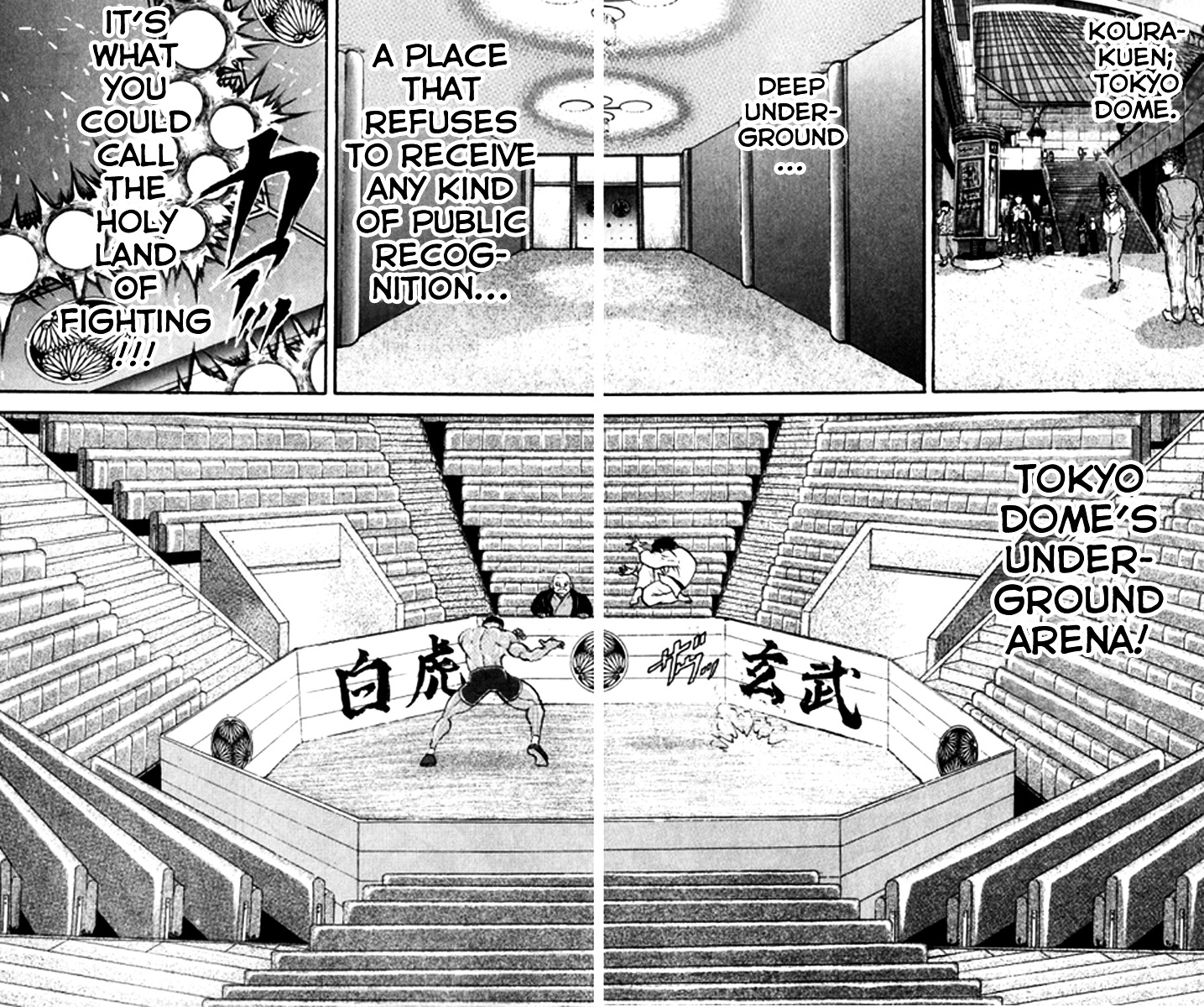 Grappler Baki Chapter 184 page 2 - Chapter 184 : The biggest tournament